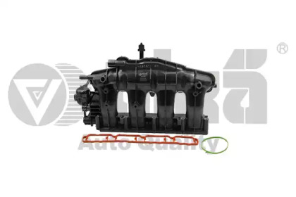 11331620001 VIKA Коллектор впускной с датчиком угла поворота Skoda Octavia (05-13),Superb (08-13,